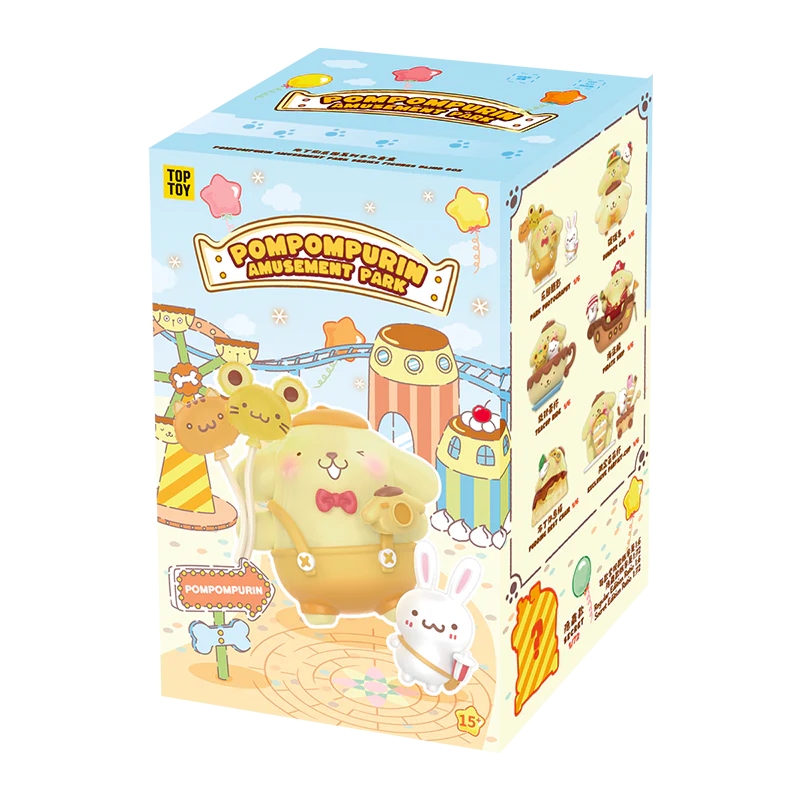 POMPOMPURIN Amusement Park Series Blind Box - Image 9