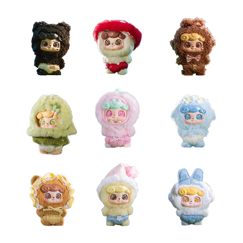 Q.Kid Fairy Tales Plush Series Blind Boxes - Image 9