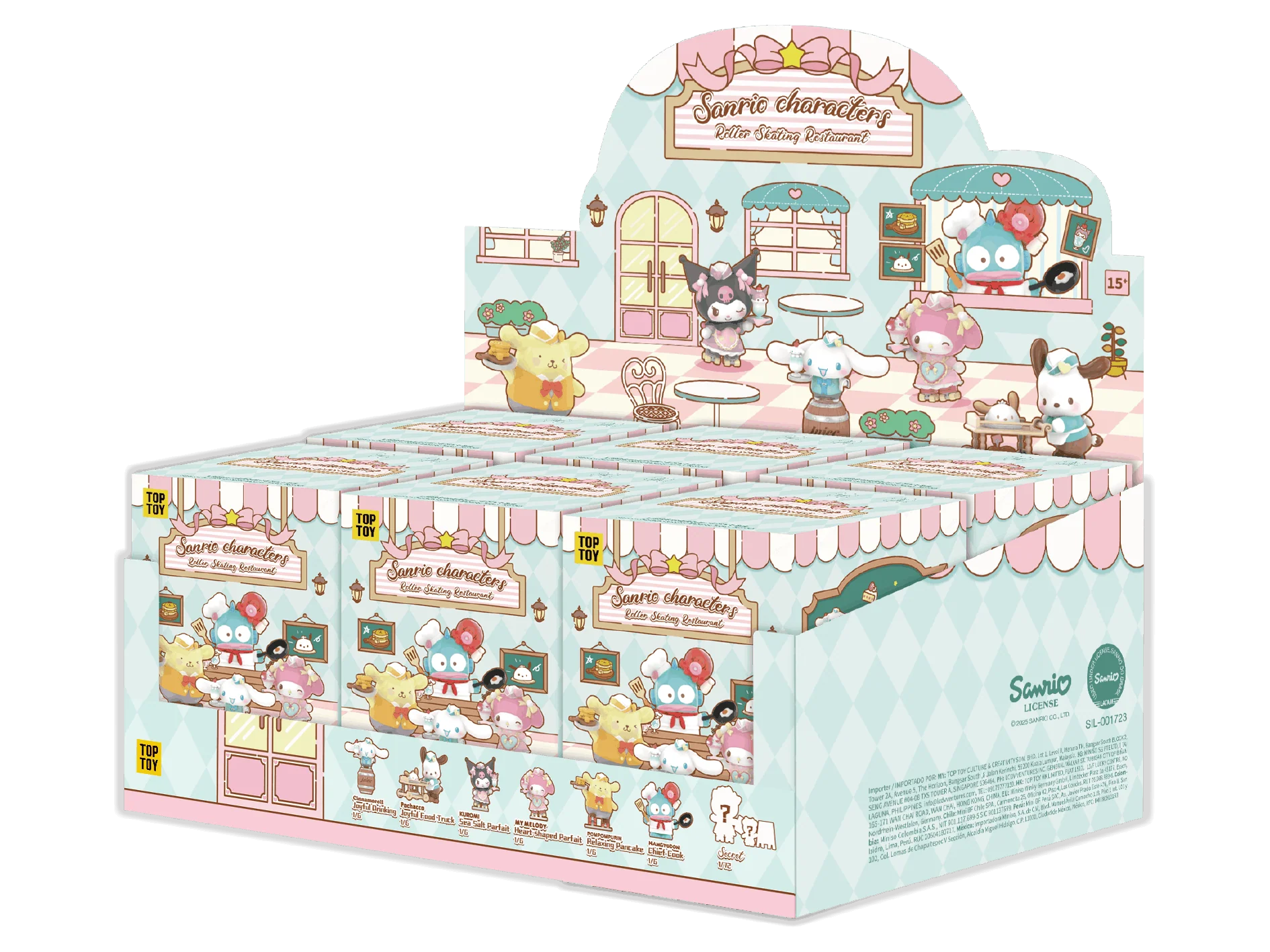 Roller Skating Restaurant Series Blind Boxes - Image 10