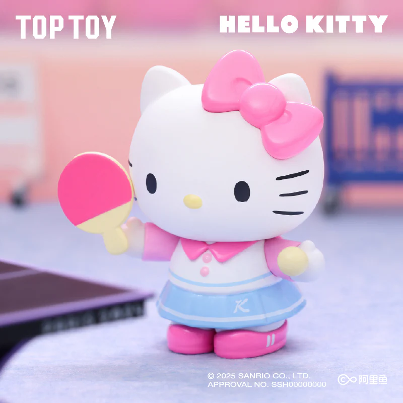 Sanrio Character Viberant Sports Meeting Series Blind Box - Image 3