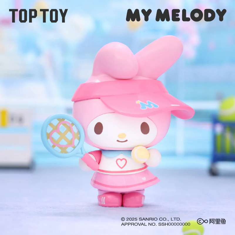 Sanrio Character Viberant Sports Meeting Series Blind Box - Image 4