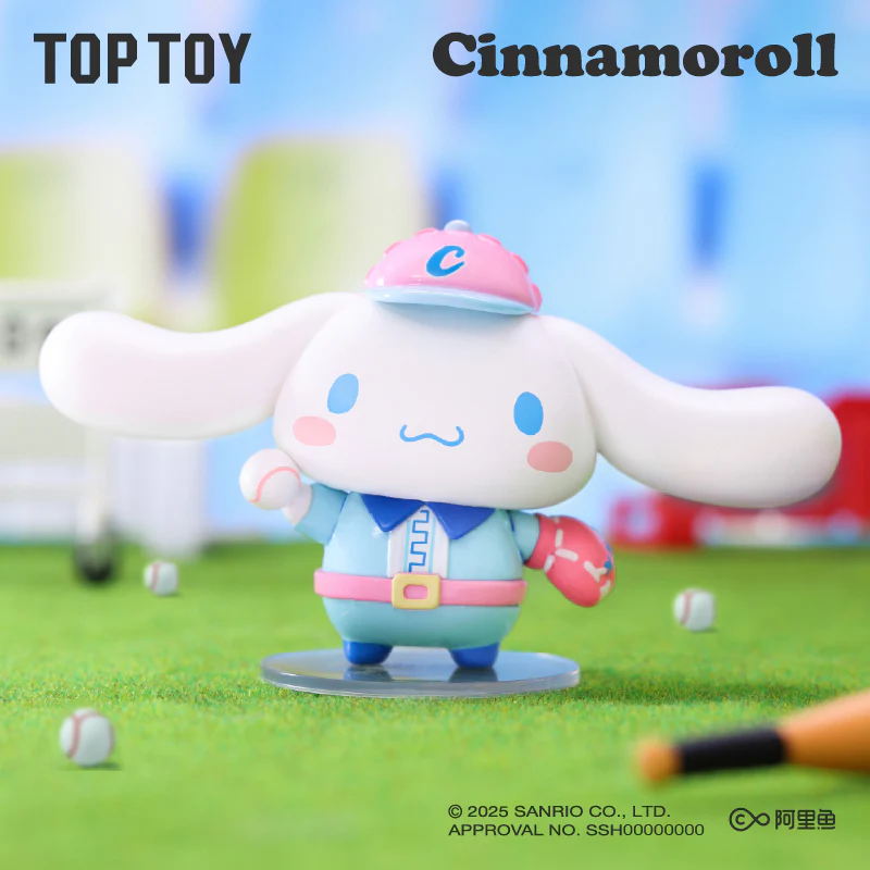Sanrio Character Viberant Sports Meeting Series Blind Box - Image 5