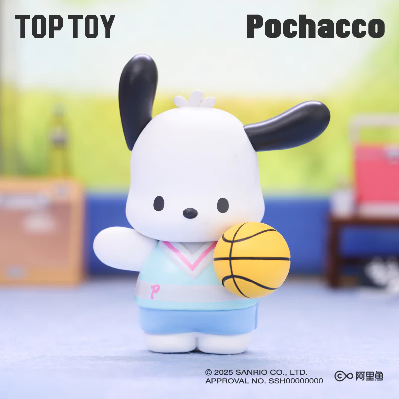 Sanrio Character Viberant Sports Meeting Series Blind Box - Image 6