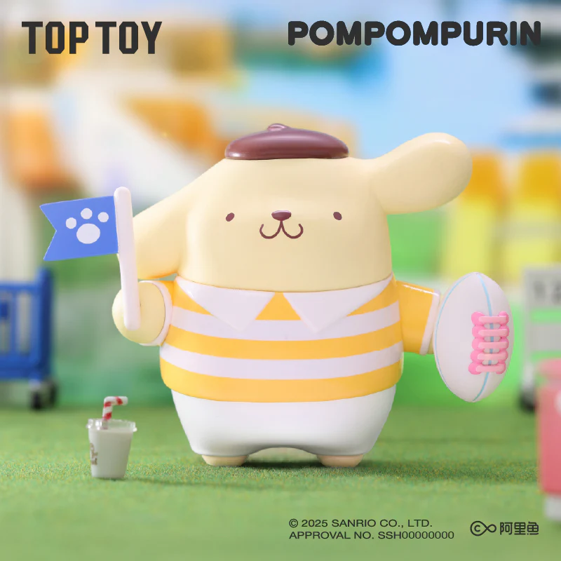 Sanrio Character Viberant Sports Meeting Series Blind Box - Image 7