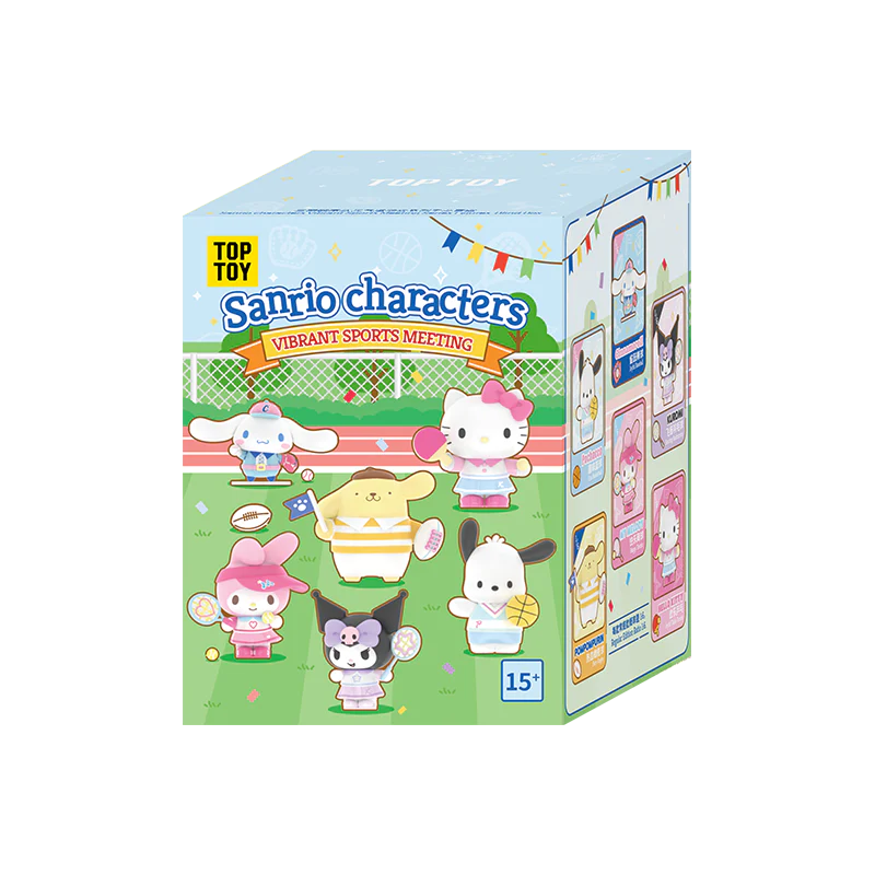Sanrio Character Viberant Sports Meeting Series Blind Box - Image 8