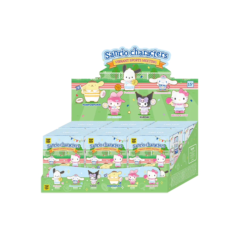 Sanrio Character Viberant Sports Meeting Series Blind Box - Image 9