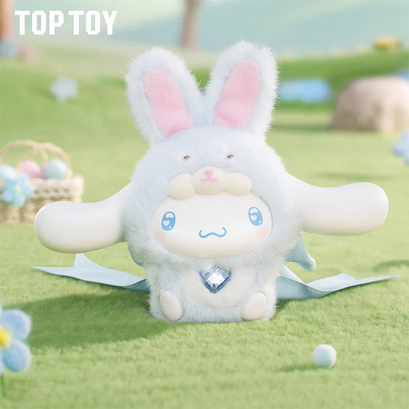Sanrio Characters Diamond Bunny Baby Series Keychain Blind Box - Image 4