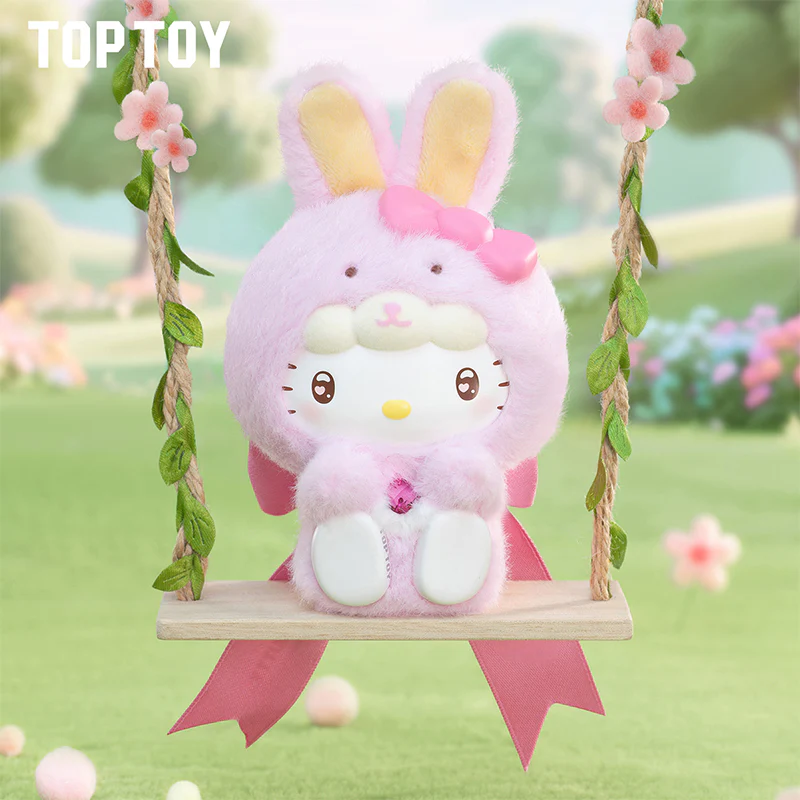Sanrio Characters Diamond Bunny Baby Series Keychain Blind Box - Image 6