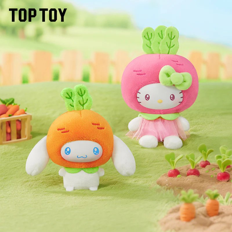 Sanrio Characters Fruit & Vegetable Series Mini Vinyl Keychain Pendant Blind Box - Image 10