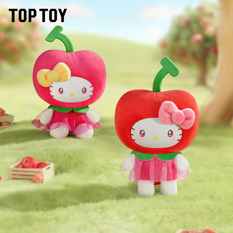 Sanrio Characters Fruit & Vegetable Series Mini Vinyl Keychain Pendant Blind Box - Image 6