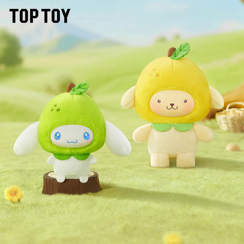 Sanrio Characters Fruit & Vegetable Series Mini Vinyl Keychain Pendant Blind Box - Image 7