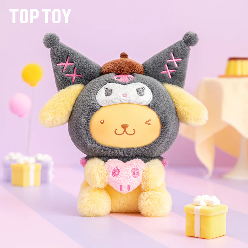 Sanrio Characters Kuromi Party Keychain Series Plush Blind Box - Image 3