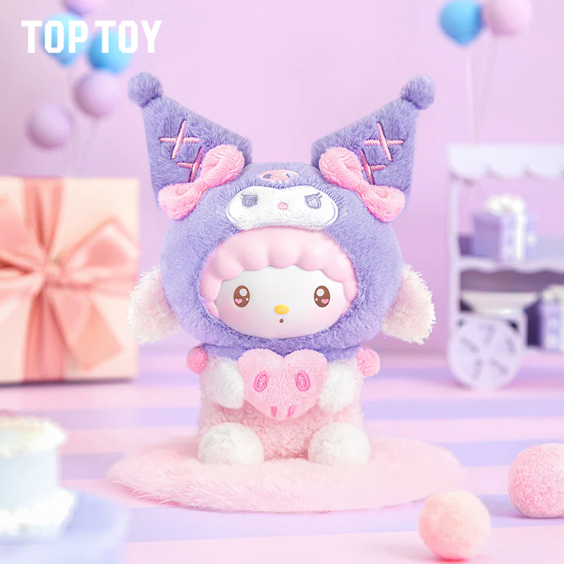 Sanrio Characters Kuromi Party Keychain Series Plush Blind Box - Image 4