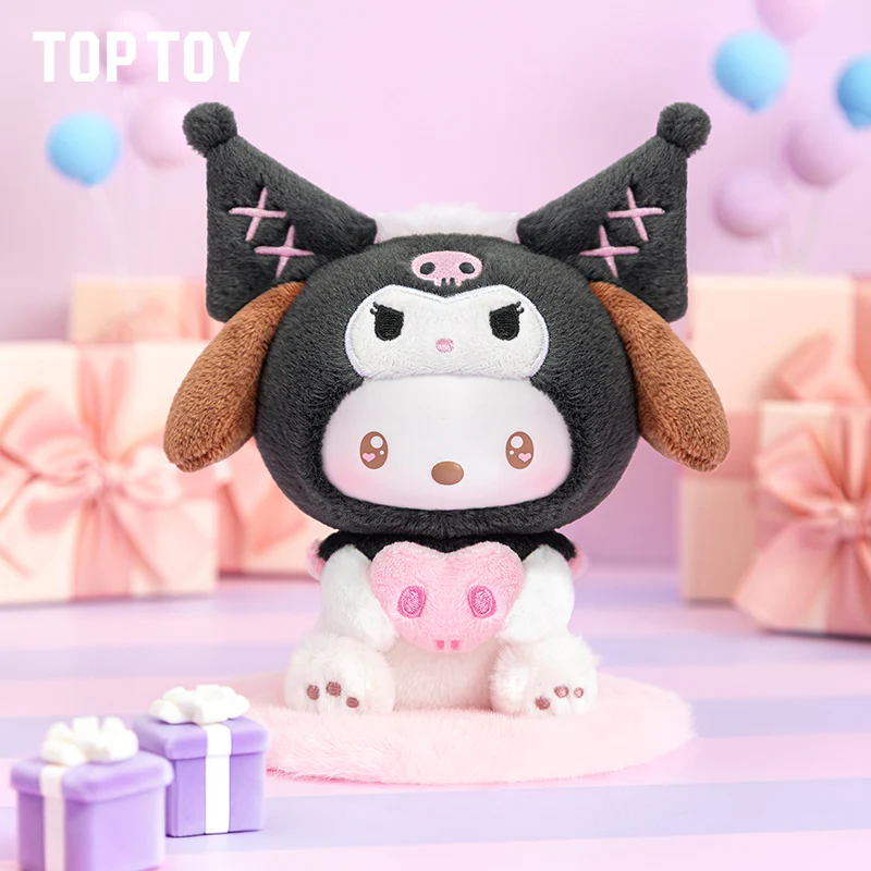 Sanrio Characters Kuromi Party Keychain Series Plush Blind Box - Image 5