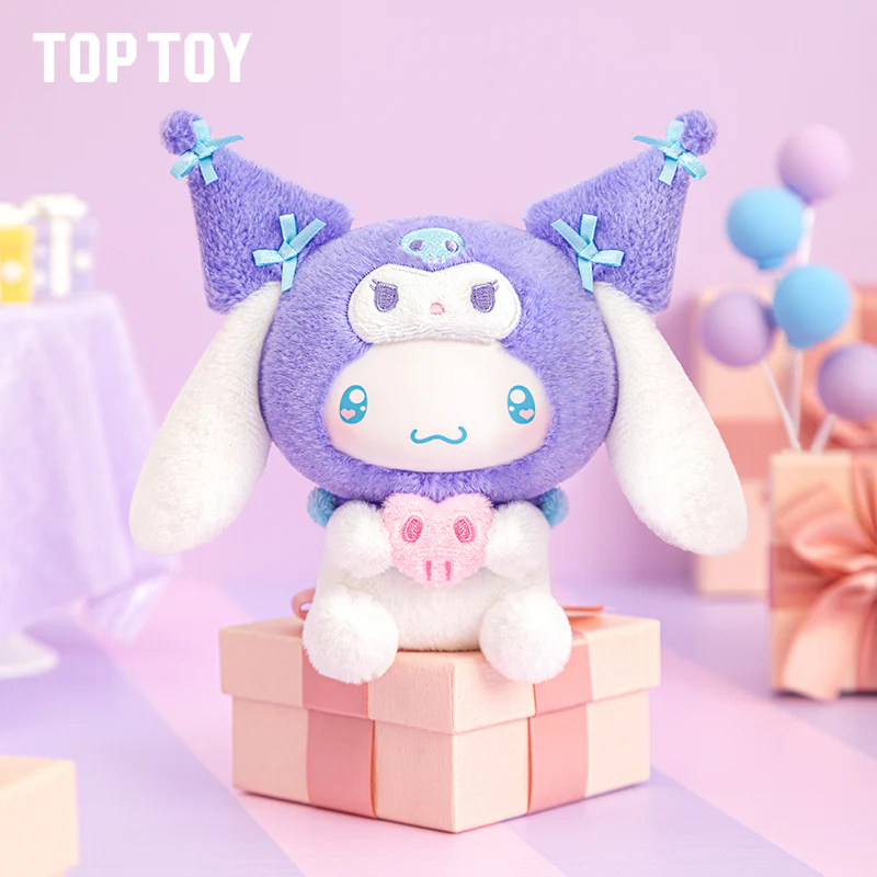 Sanrio Characters Kuromi Party Keychain Series Plush Blind Box - Image 6