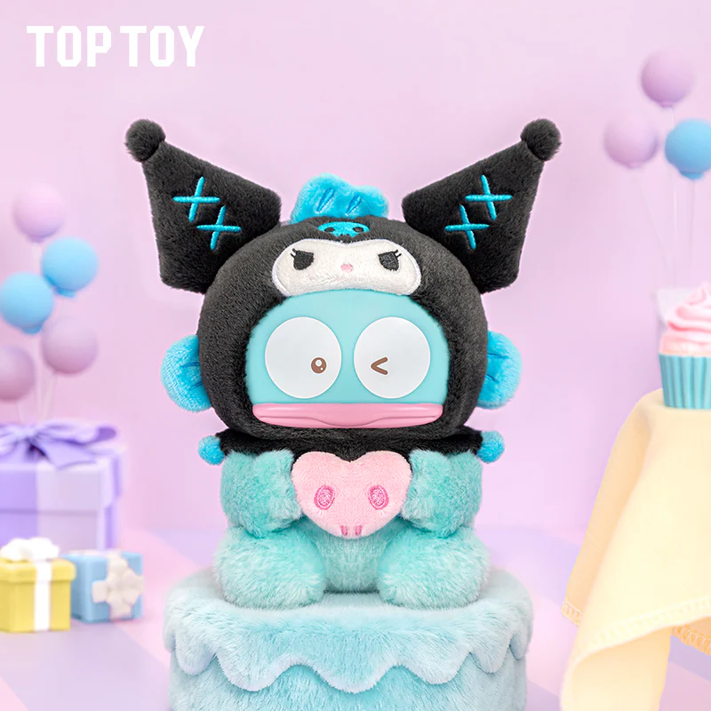 Sanrio Characters Kuromi Party Keychain Series Plush Blind Box - Image 7