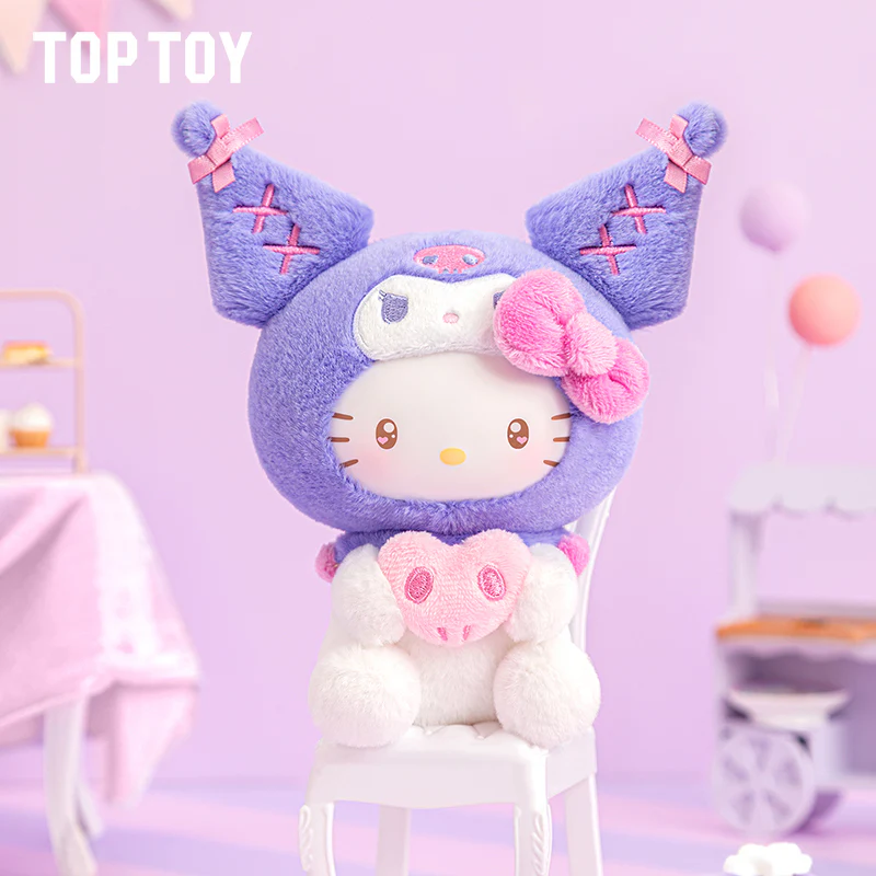 Sanrio Characters Kuromi Party Keychain Series Plush Blind Box - Image 8