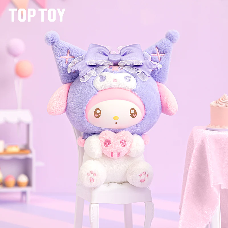 Sanrio Characters Kuromi Party Keychain Series Plush Blind Box - Image 9