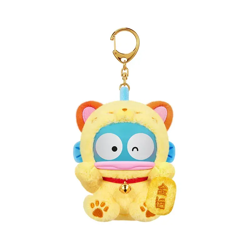 Sanrio Characters Lucky Cat Series Plush Keychain Blind Box - Image 12