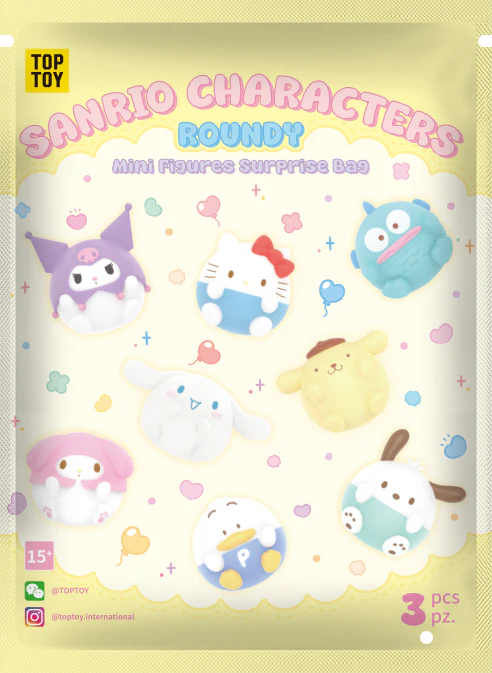 Sanrio Characters Roundy Mini Figures Suprise Blind Bags - Image 21