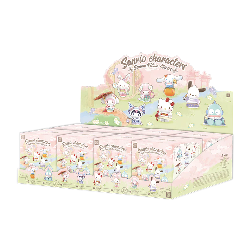 Sanrio Characters Seasons Festive Attires Series Blind Box - Image 11