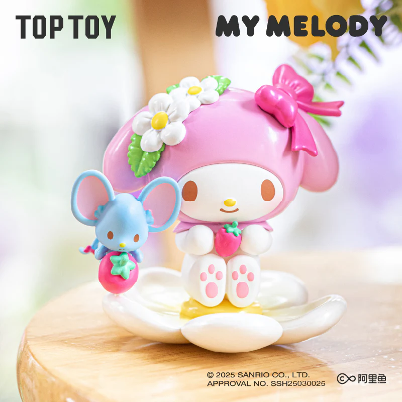 Sanrio Characters Spring Flower Series Figures Blind Box - Image 3