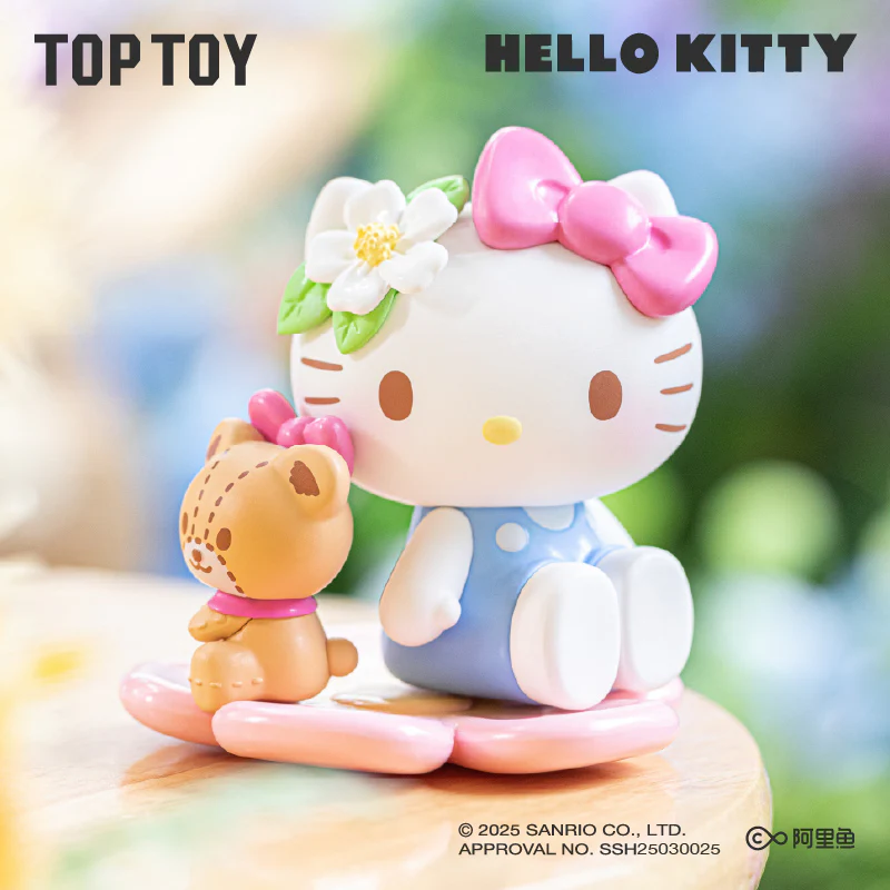 Sanrio Characters Spring Flower Series Figures Blind Box - Image 4