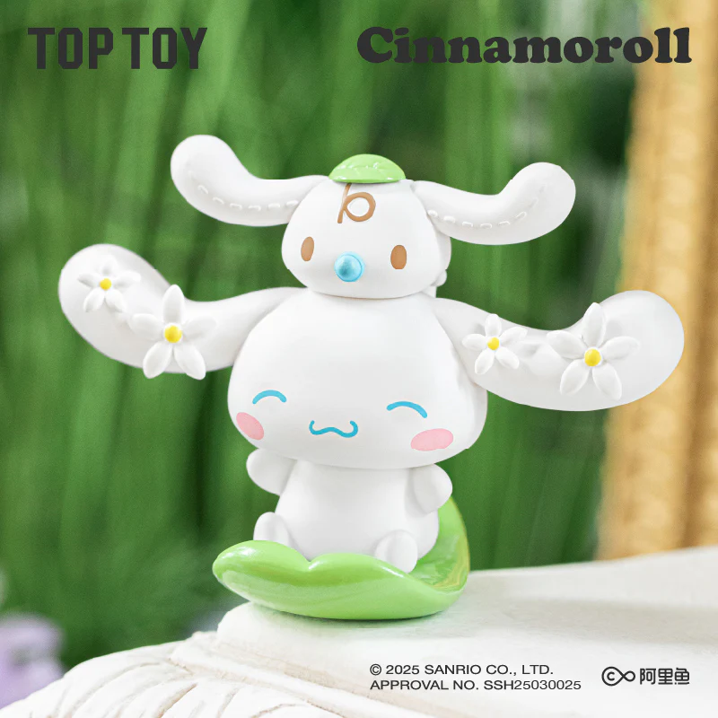 Sanrio Characters Spring Flower Series Figures Blind Box - Image 5