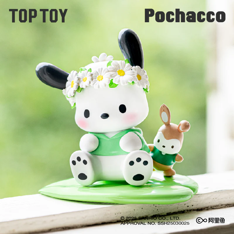 Sanrio Characters Spring Flower Series Figures Blind Box - Image 6