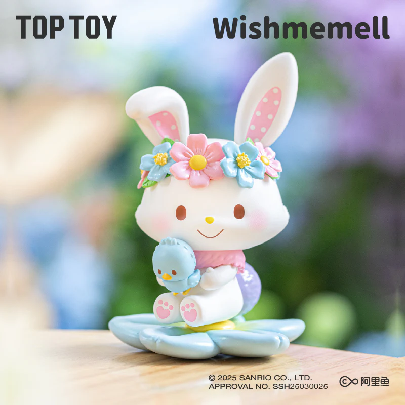 Sanrio Characters Spring Flower Series Figures Blind Box - Image 7