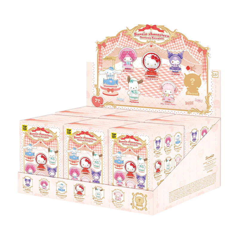 SANRIO Fantasy Fairytale Series Figures Blind Box - Image 10