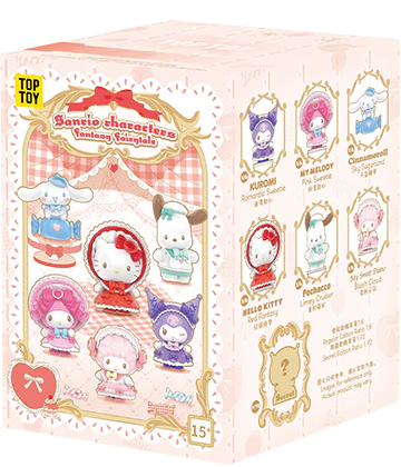 SANRIO Fantasy Fairytale Series Figures Blind Box - Image 9