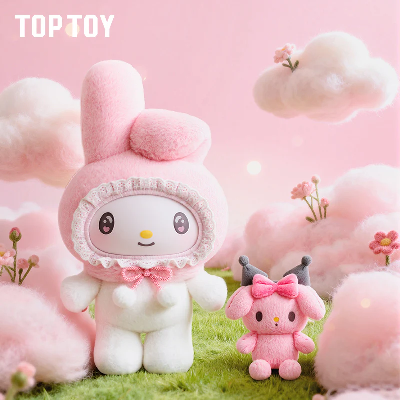 SANRIO Hello Kitty And Friends Baby Angel Series Vinyl Plush Figure Gift 11.8 inch - Image 4