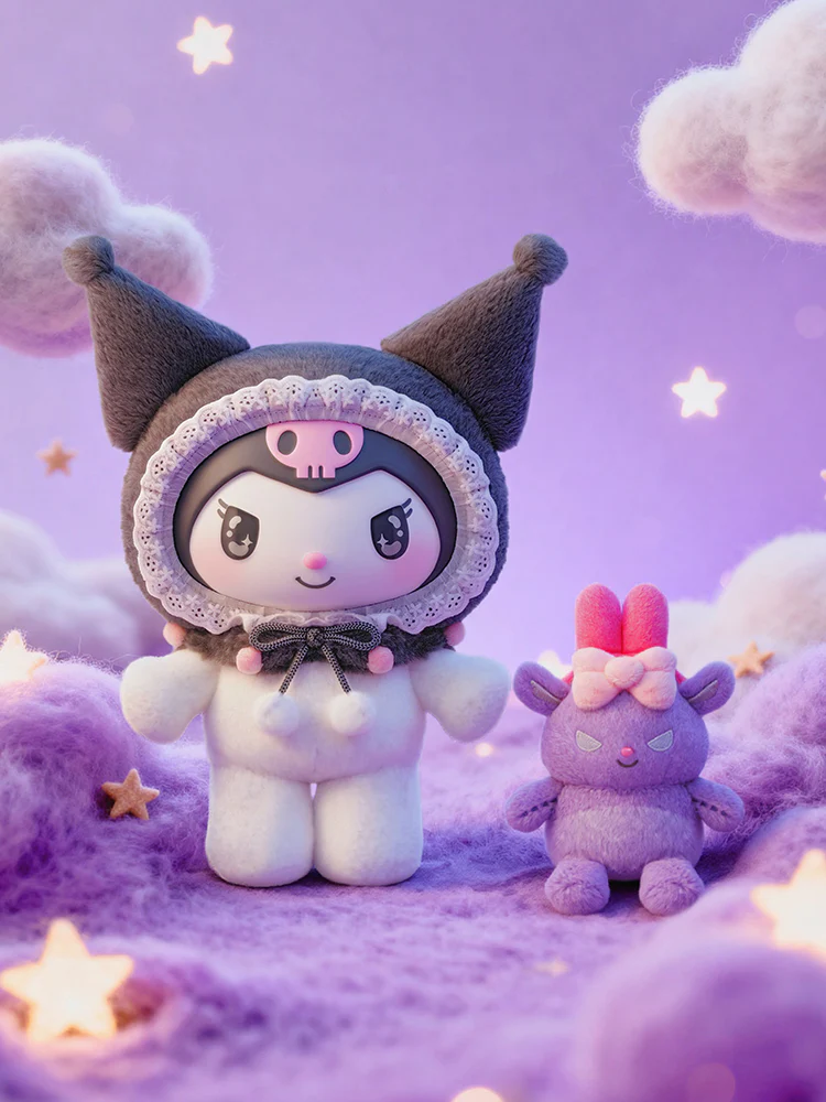 SANRIO Hello Kitty And Friends Baby Angel Series Vinyl Plush Figure Gift 11.8 inch - Image 5