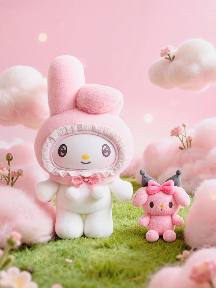 SANRIO Hello Kitty And Friends Baby Angel Series Vinyl Plush Figure Gift 11.8 inch - Image 6