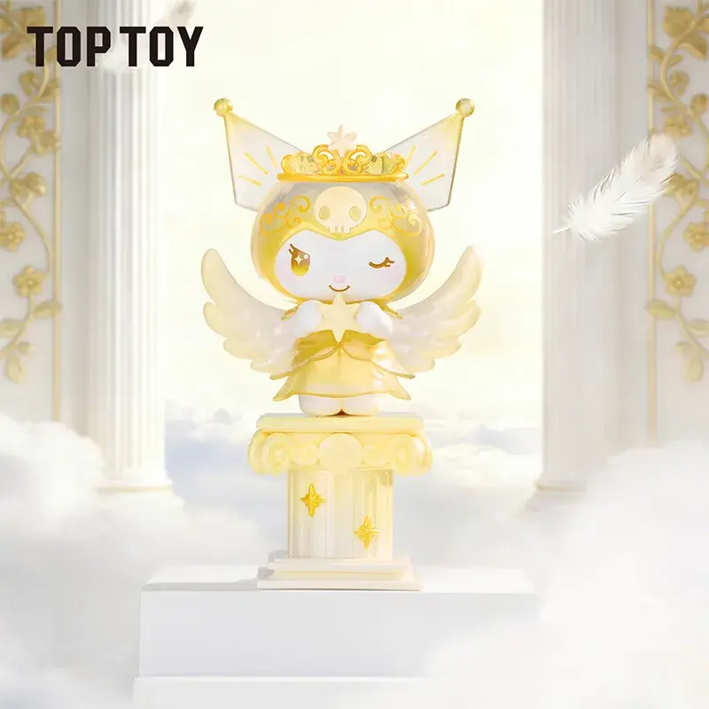SANRIO KUROMI Angels Series Figures Blind Box - Image 5