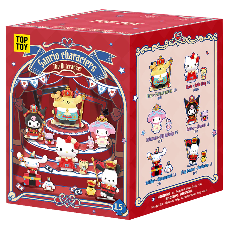 SANRIO The Nutcracker Series Figures Blind Box Christmas Gift - Image 11