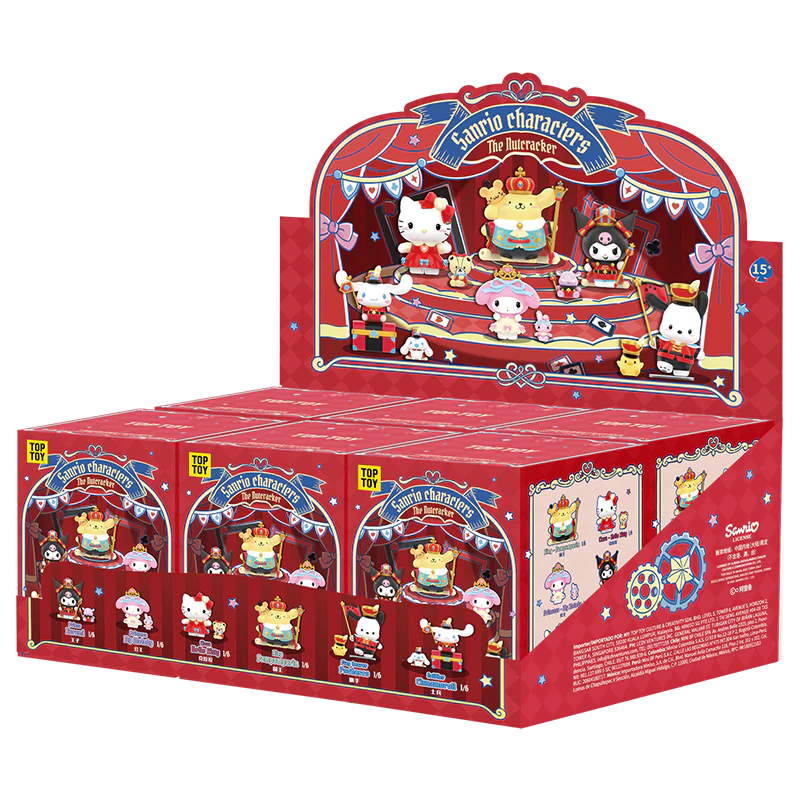 SANRIO The Nutcracker Series Figures Blind Box Christmas Gift - Image 12