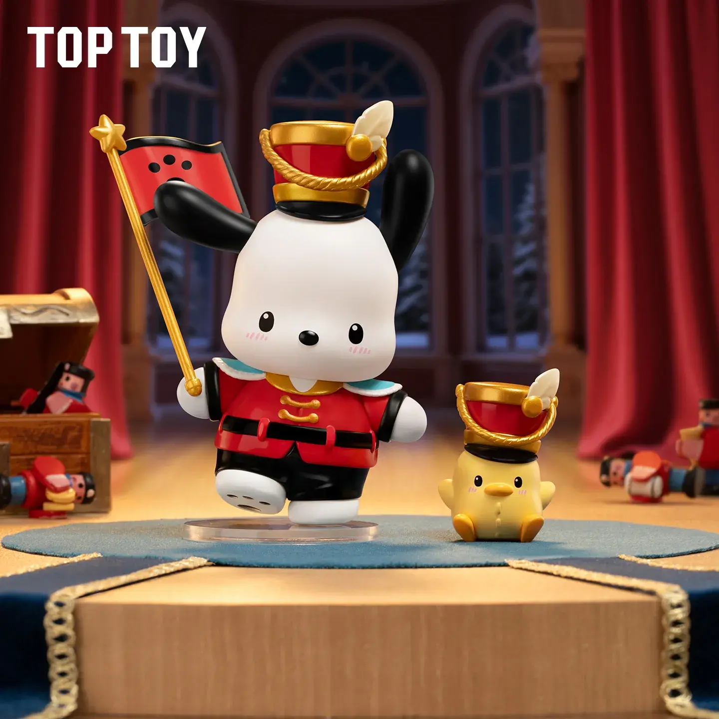 SANRIO The Nutcracker Series Figures Blind Box Christmas Gift - Image 5