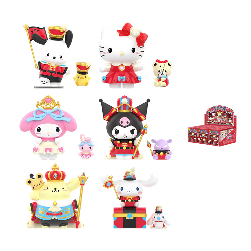 SANRIO The Nutcracker Series Figures Blind Box Christmas Gift - Image 9