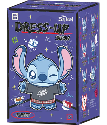 Stitch Dress Up Show Series Plush Gift Blind Box - Image 10