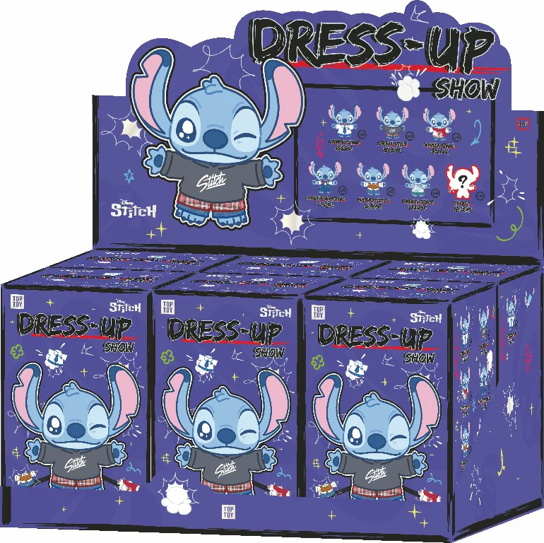Stitch Dress Up Show Series Plush Gift Blind Box - Image 11