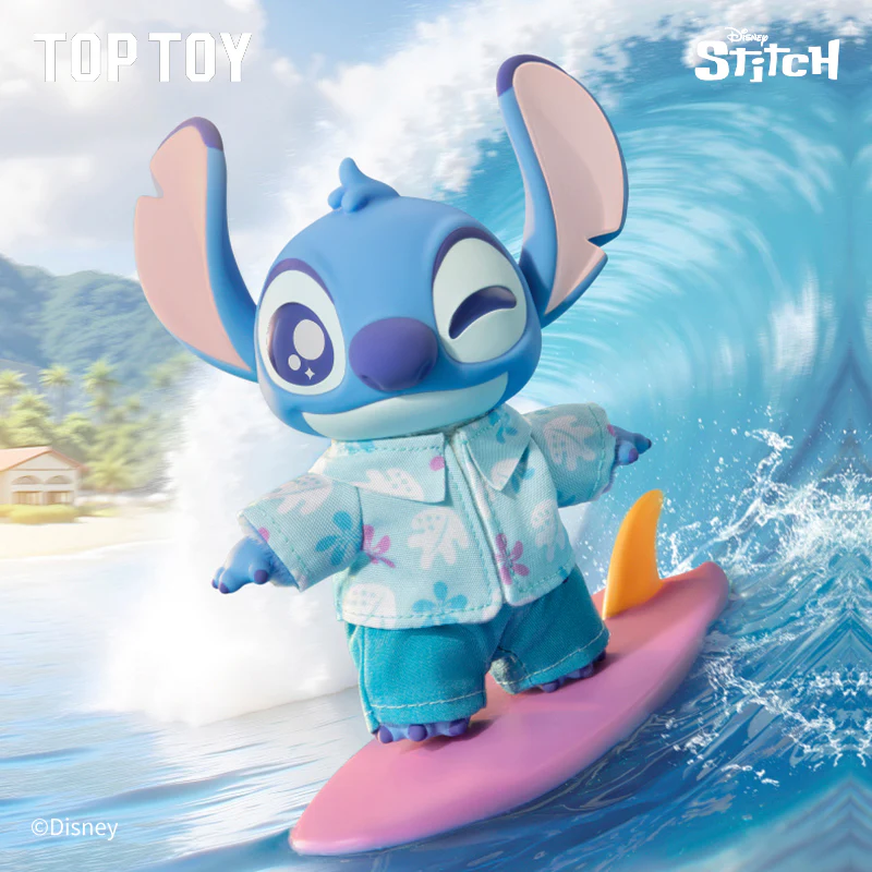 Stitch Dress Up Show Series Plush Gift Blind Box - Image 3
