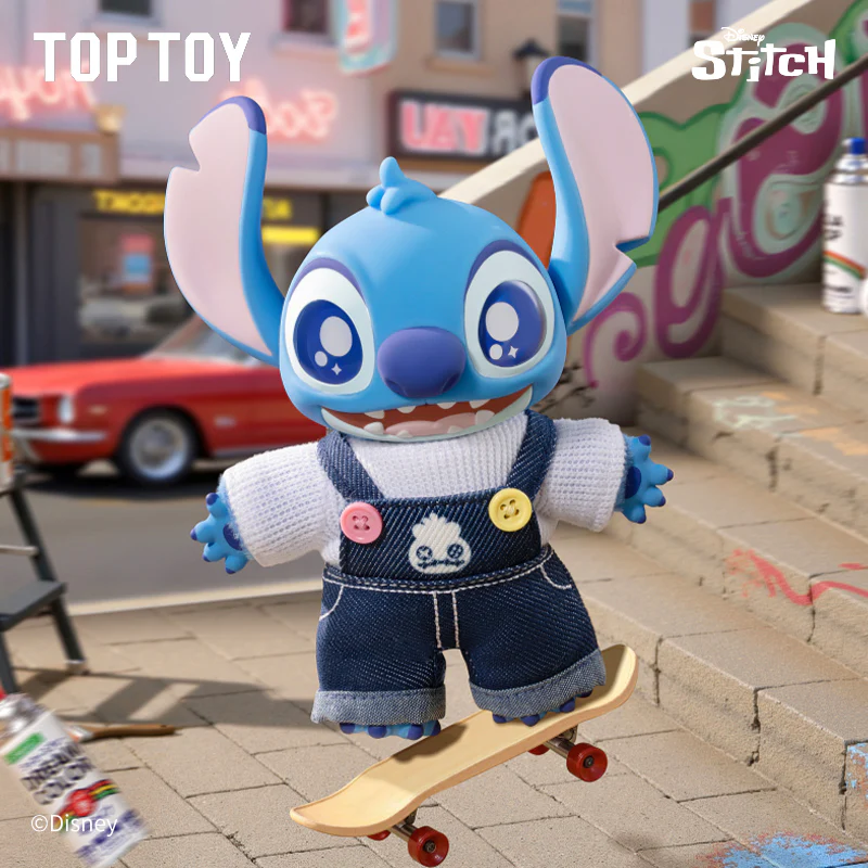 Stitch Dress Up Show Series Plush Gift Blind Box - Image 8