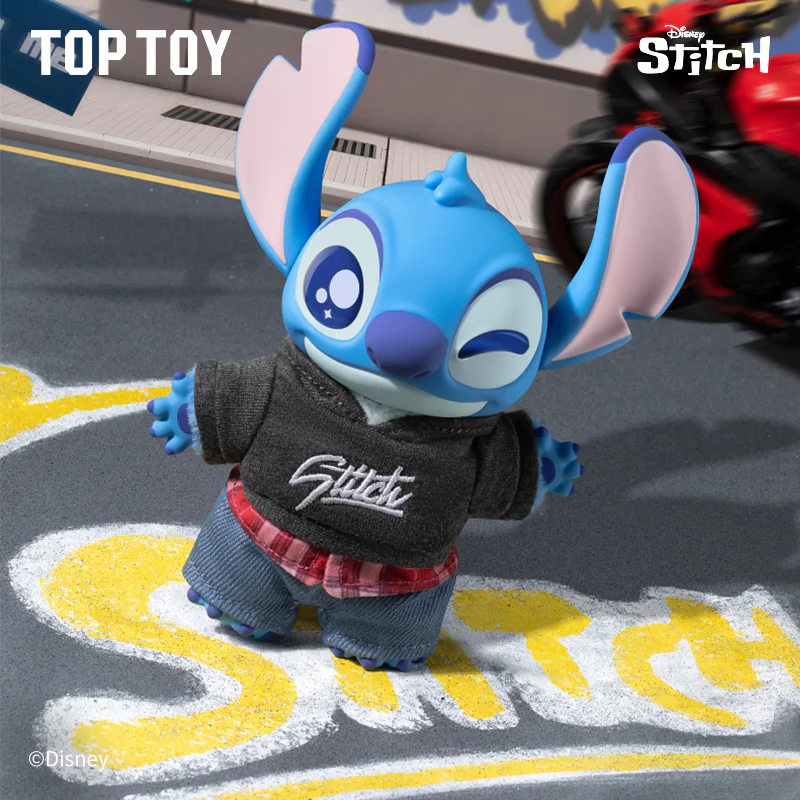 Stitch Dress Up Show Series Plush Gift Blind Box - Image 9