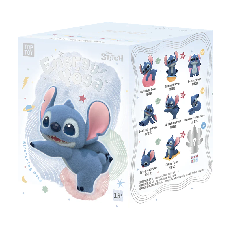 STITCH Energy Yoga Series Blind Box - Image 12