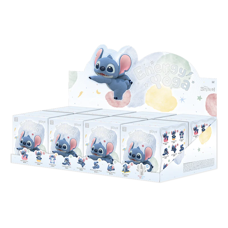 STITCH Energy Yoga Series Blind Box - Image 13