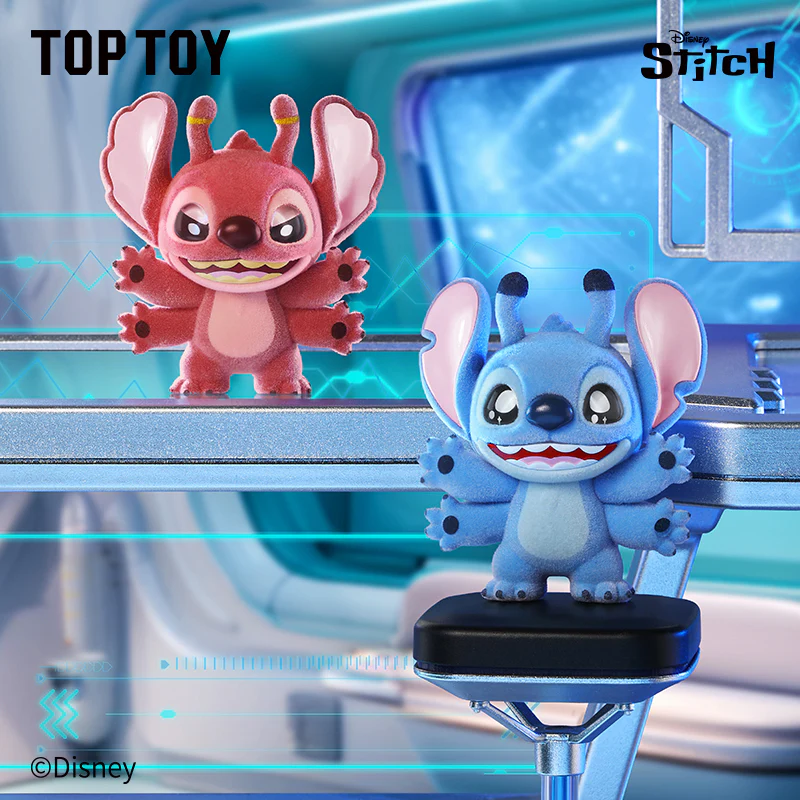 Stitch Mini Fluffy Series Blind Bags - Image 3