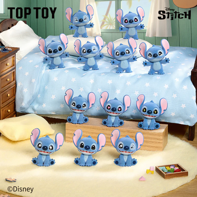 Stitch Mini Fluffy Series Blind Bags - Image 4