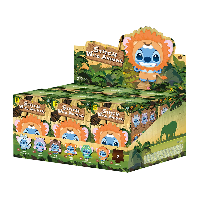 Stitch Wild Animal Series Plush Blind Box - Image 10